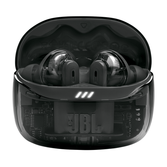 JBL Tune Beam 2 Ghost Edition - Ghost Black - True Wireless Noise Cancelling Earbuds - Detailshot 1